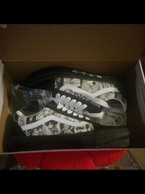 Vans X Sailor Moon Old Skool Skate Vans
